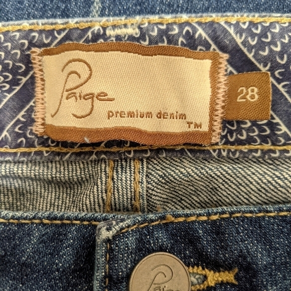 Paige Laurel Canyon boot cut jeans - Picture 5 of 6